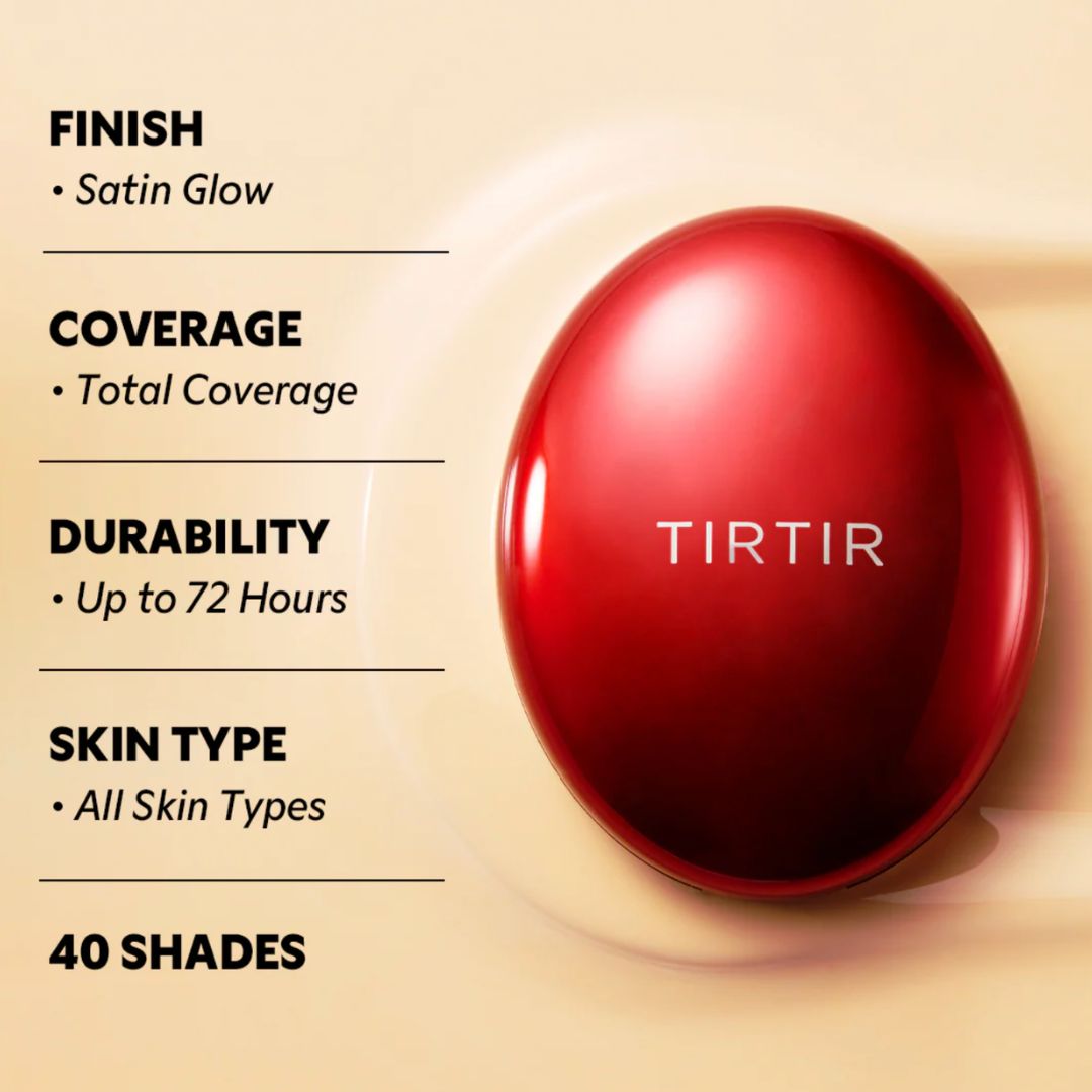 Tirtir Mask Fit Red Cushion Foundation - 40 Colors